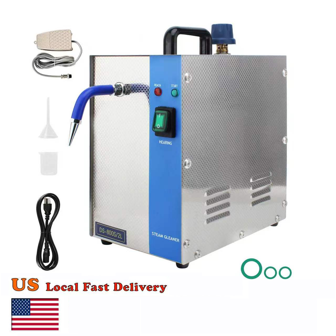 Workshop Tools Steam - 1300W 보석 스팀 청소기 2L 스테인레스