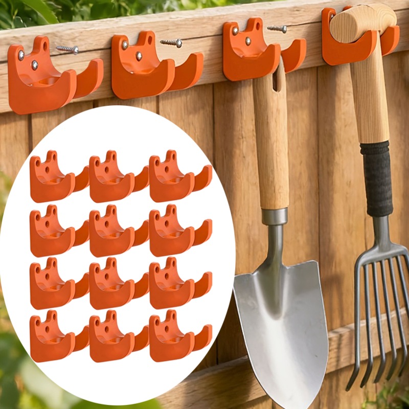 Workshop Tools Types - 2-10개입 헤비듀티 정원 도구 걸이형 벽걸이형