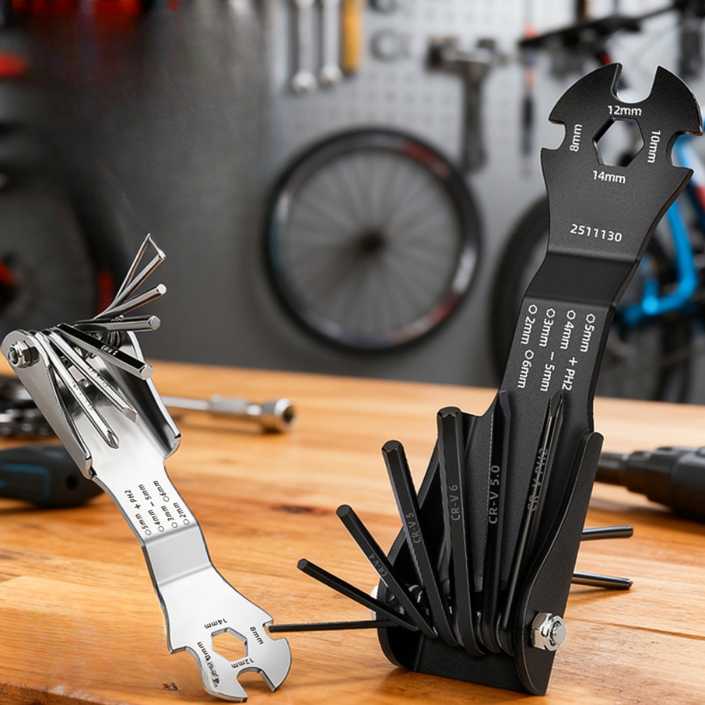 Hand Tools And Workshop Equipment - 1pc 다기능 접이식 육각 렌치 작업장