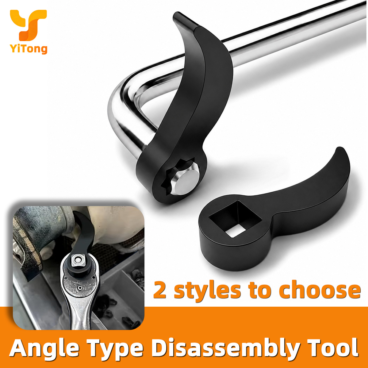 Workshop Tools Types - 이통 앵글 타입 프라이 바 렌치