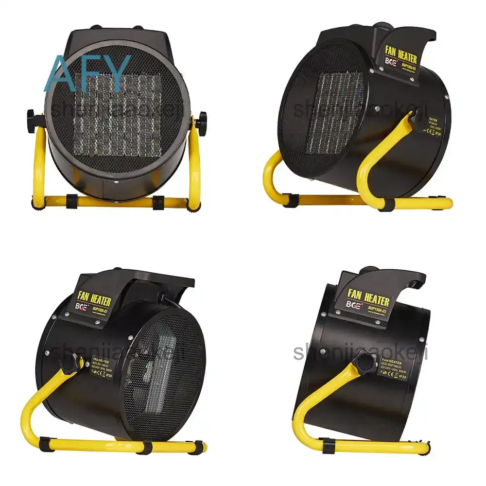 Workshop Tools Steam - 3000W 산업용 전기히터 가정 사무실 작업장