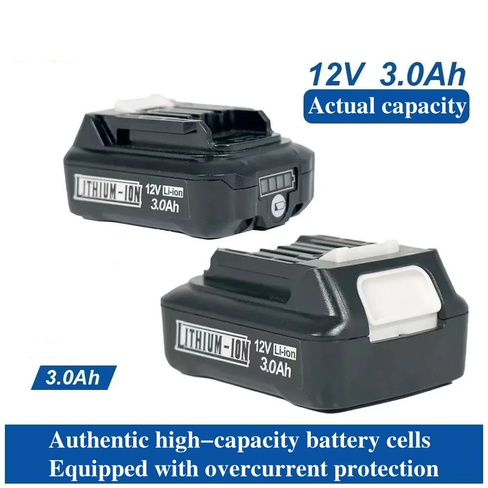 Makita Drill Hp1640 - 12V 3000mAh 교체 Makita 12V 충전식