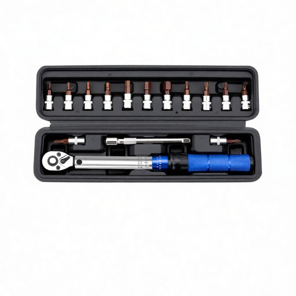 Hand Tools And Workshop Equipment - 조절 가능한 1/4인치 토크 렌치, 사전