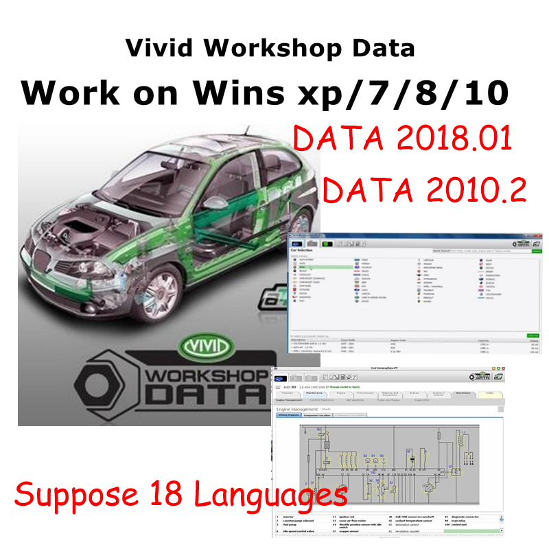 Workshop Tools English - Wins XP 가상 기계에서 자동차 전기