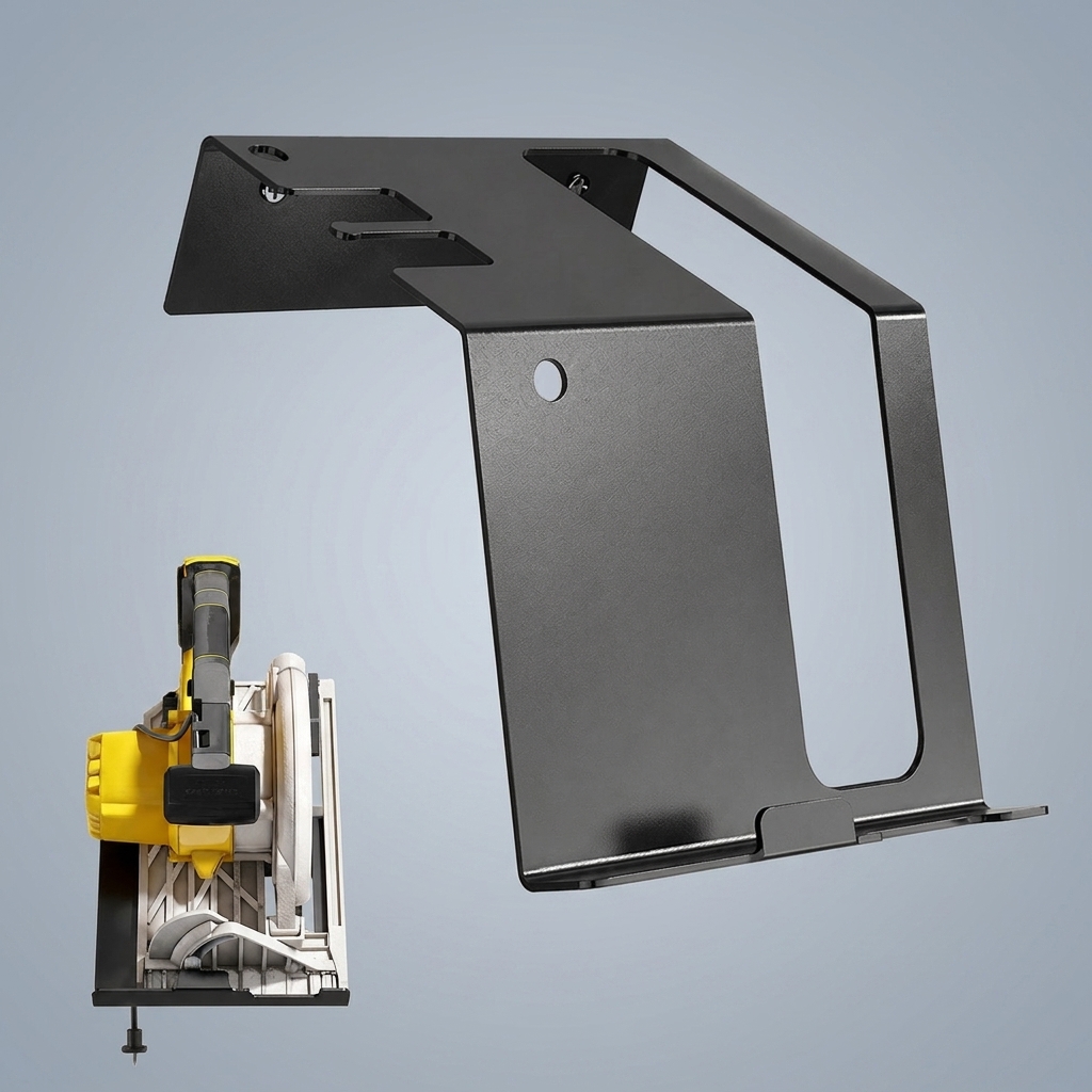 Workshop Tools Types - 중량용 원형톱 홀더 조절 가능한 공구