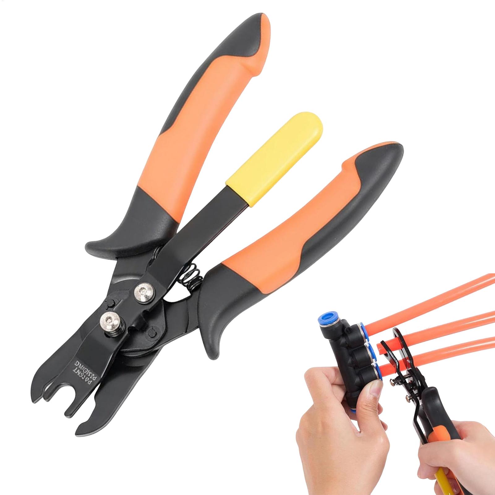 에어 라인 플라이어 편안하고 휴대 가능한 푸시-투-커넥 - Workshop Tools English 리뷰 및 가격