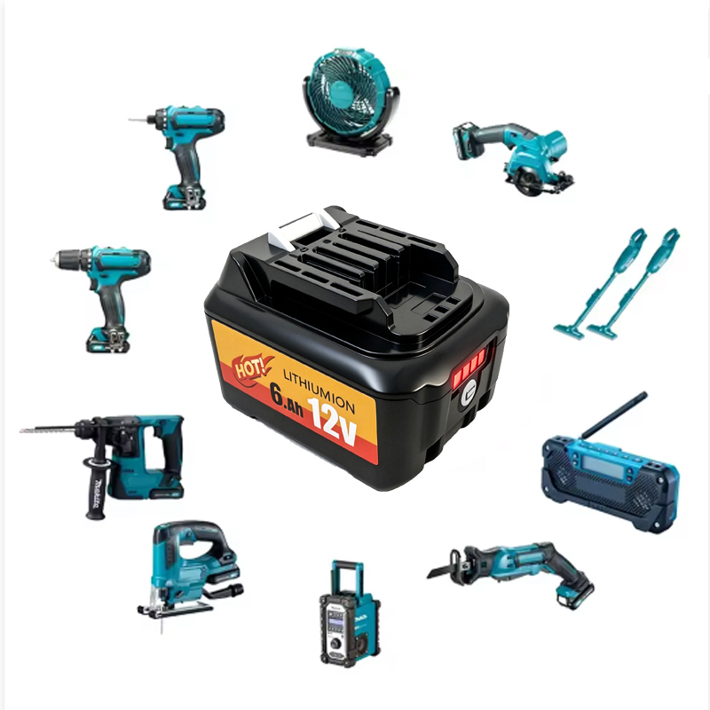 10.8V 12V 6A 충전식 마키타 CXT 6.0Ah - Makita Drill Hp1640 리뷰 및 가격