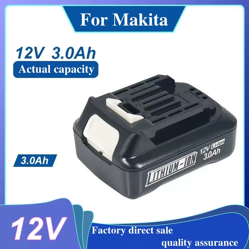 12V 3000mAh 교체 Makita 12V 충전식  - Makita Drill Hp1640 리뷰 및 가격